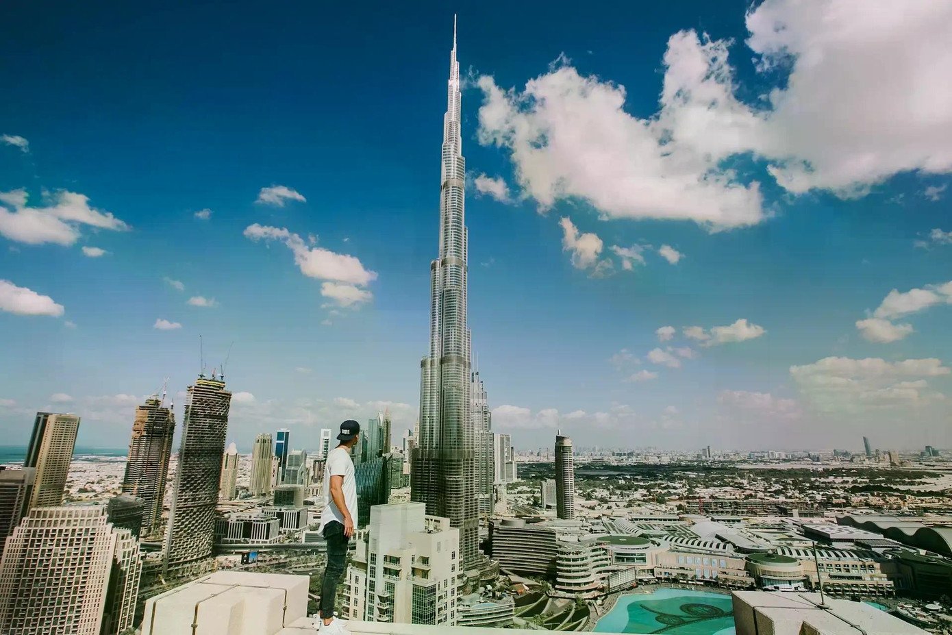 Bất ngờ cách Tổng thống UAE ứng xử với du khách - 6