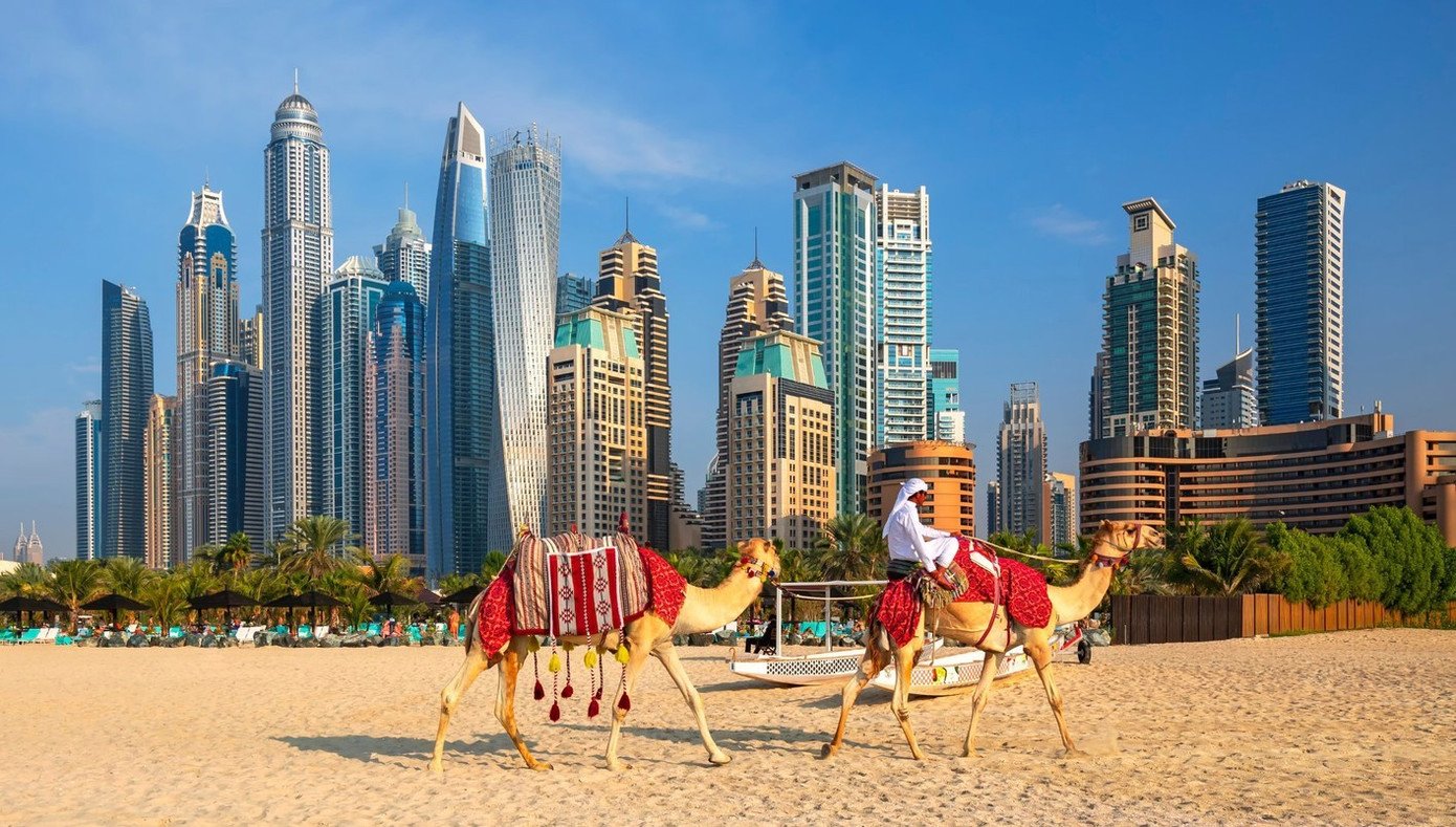 Dubai vươn tầm trên bản đồ du lịch toàn cầu.