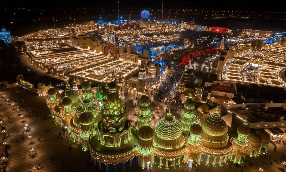 Dubai vươn tầm trên bản đồ du lịch toàn cầu.