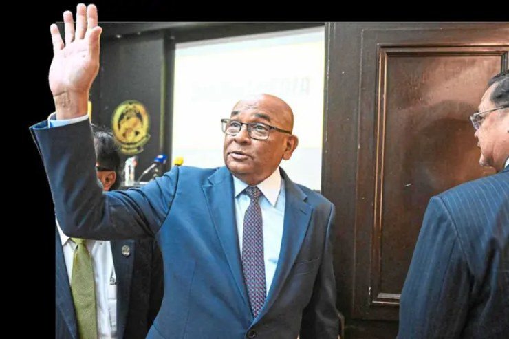 Tổng thư ký AFC, Datuk Seri Windsor Paul