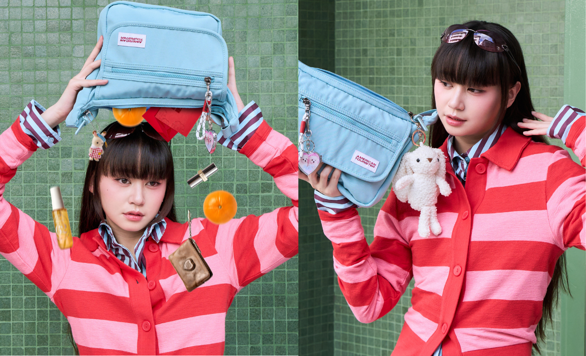 Hình 2. Ra mắt nhiều bộ sưu tập túi mới cho tháng của Nàng (Nguồn: American Tourister)