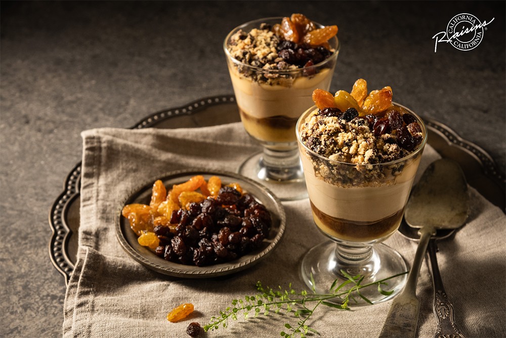 Cốc Kem Phô Mai Cà Phê Nho Khô: Bản giao hưởng hương vị cho ngày 8/3 - 1