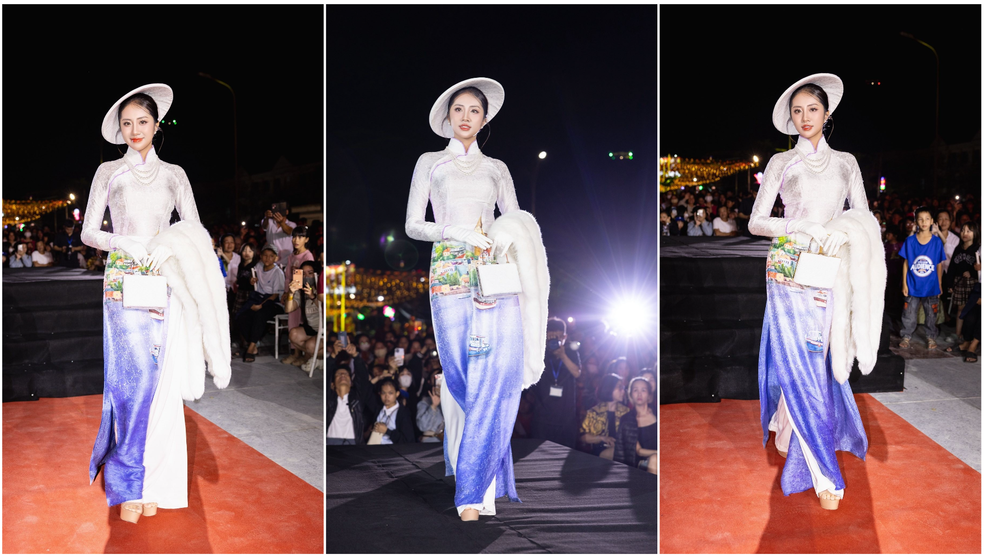 Cô là Đại sứ văn hóa trong chương trình Sông Cầu Mến Thương chào năm mới Bính Ngọ 2026 tại Phú Yên.