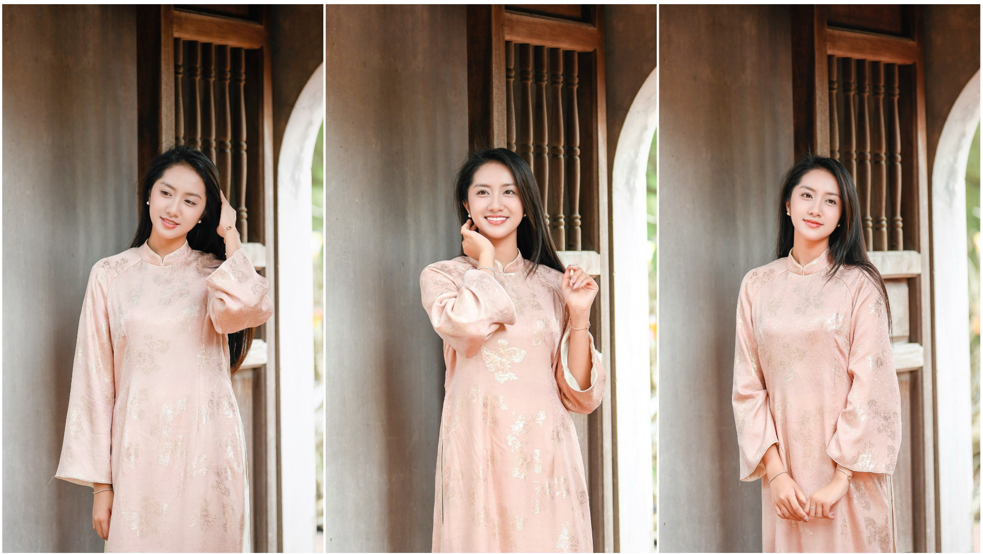 Sau đó, cô tiếp tục tham gia hành trình tìm hiểu văn hóa Kinh Bắc tại Hội Lim - tỉnh Bắc Ninh cùng một số người đẹp bước ra từ cuộc thi Hoa hậu Việt Nam.