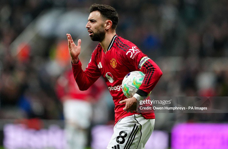Bruno Fernandes&nbsp;đã có 14 pha kiến tạo tại Premier League mùa này