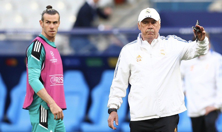 Gareth Bale&nbsp;ủng hộ Ancelotti thay Carrick tại MU