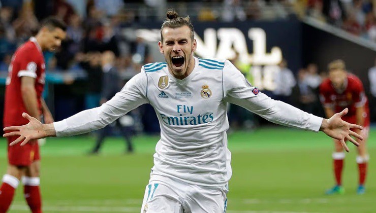 Gareth Bale đã giành được 5 chức vô địch Champions League cùng Real Madrid