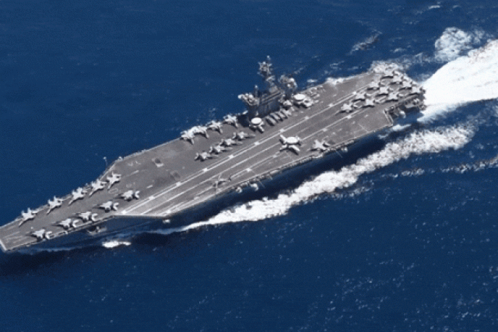 Vì sao tên lửa đạn đạo của Iran gần như không thể đánh chìm tàu sân bay Mỹ?