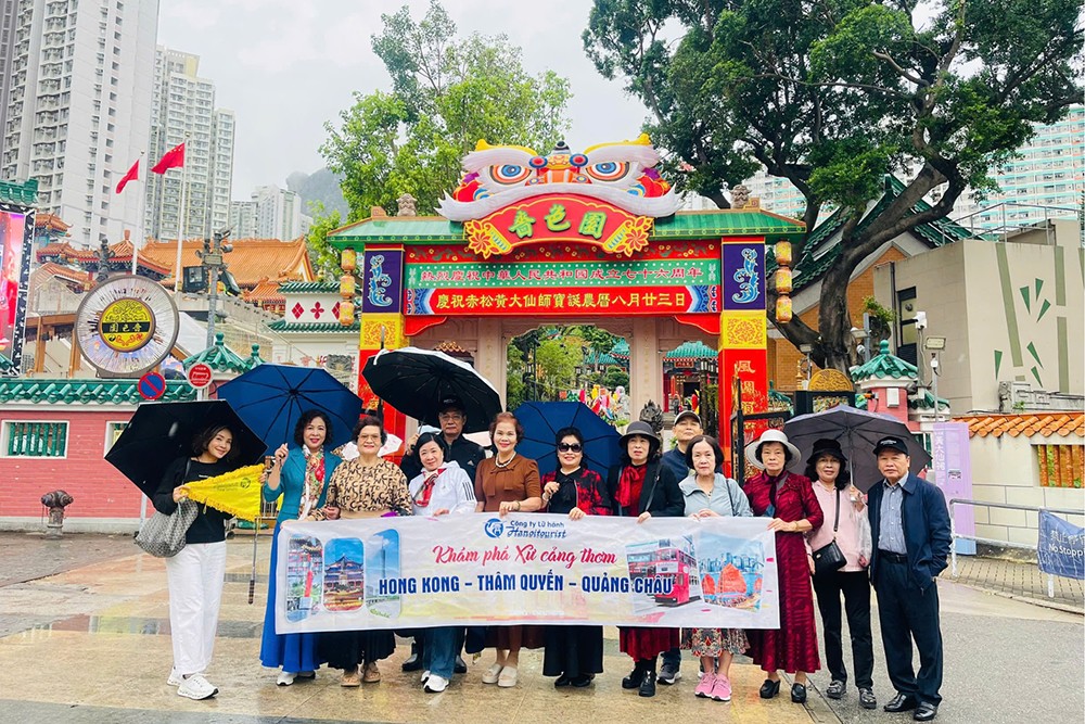 Đón đầu làn sóng du lịch Hồng Kông 2026 cùng Hanoitourist - 1