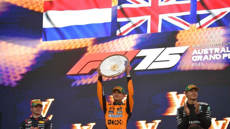 Podium chặng đua năm 2025