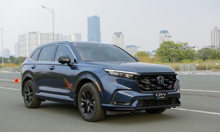 Soi bộ ba SUV đáng mua Honda CR-V, Hyundai Tucson và Mitsubishi Outlander - 1