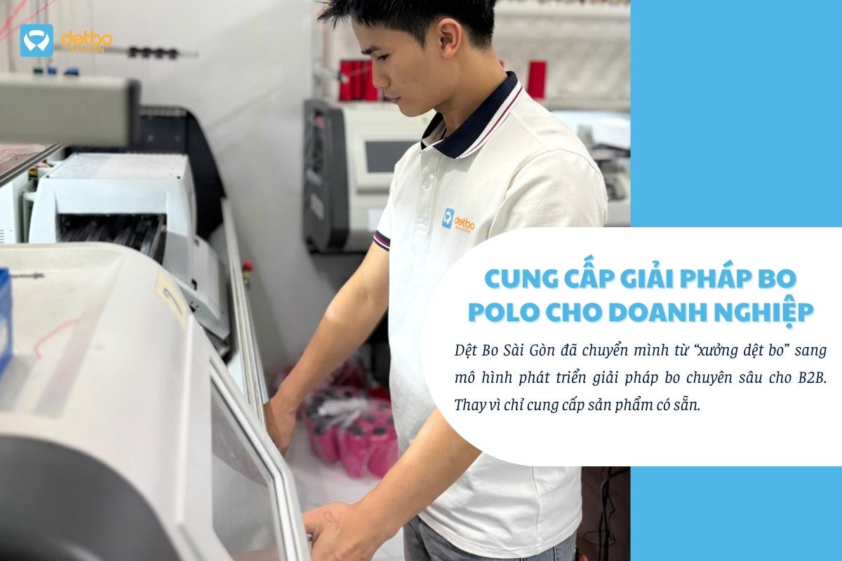 Dệt Bo Sài Gòn từ xưởng dệt bo trở thành đối tác cung cấp giải pháp bo cho doanh nghiệp