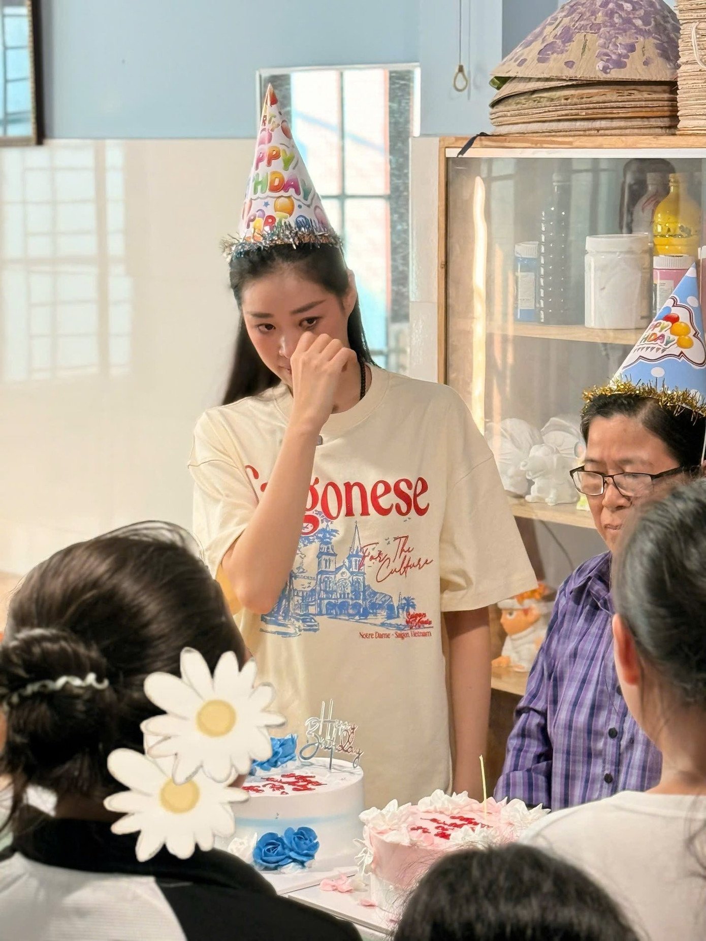 Dàn người đẹp du Xuân dịp đầu năm: Hoa hậu Hà Trúc Linh có hành trình ý nghĩa - 12