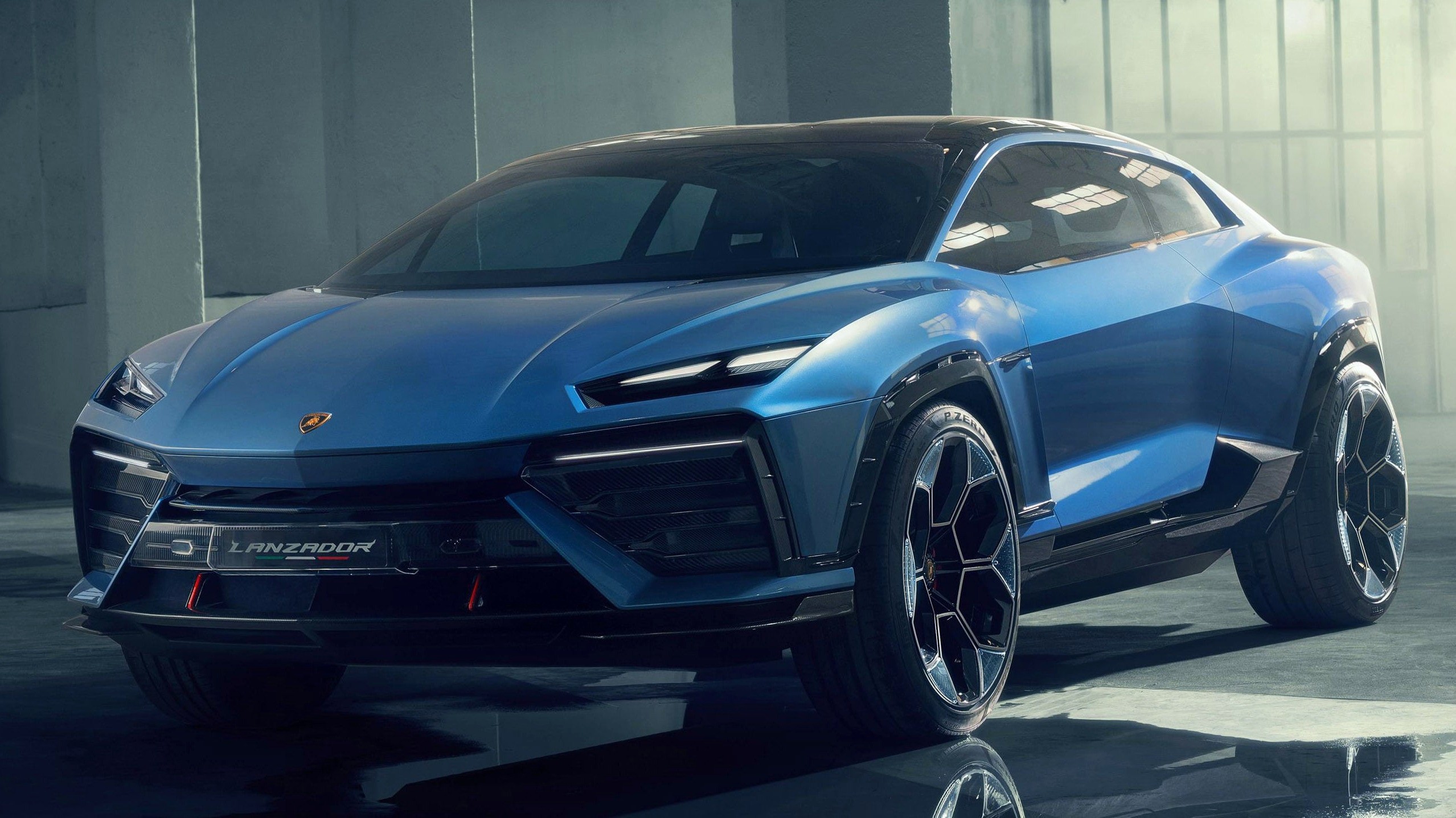 Lamborghini công bố hủy dự án Coupe điện gầm cao Lanzador vì nhiều khách hàng không mặn mà.