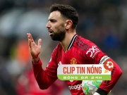 Fernandes "lập công chuộc tội" cho MU, áp sát kỷ lục của Beckham (Clip tin nóng)