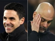 Arsenal hơn Man City 7 điểm: Kịch bản "Pháo thủ" vô địch sớm khi nào?