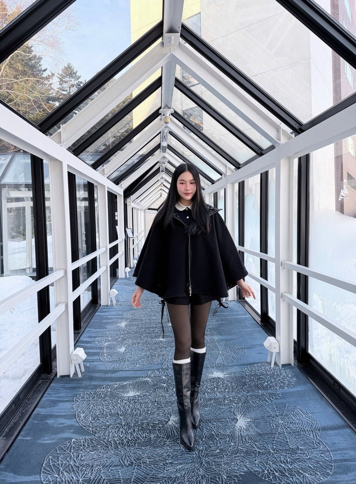 Dàn người đẹp du Xuân dịp đầu năm: Hoa hậu Hà Trúc Linh có hành trình ý nghĩa - 19