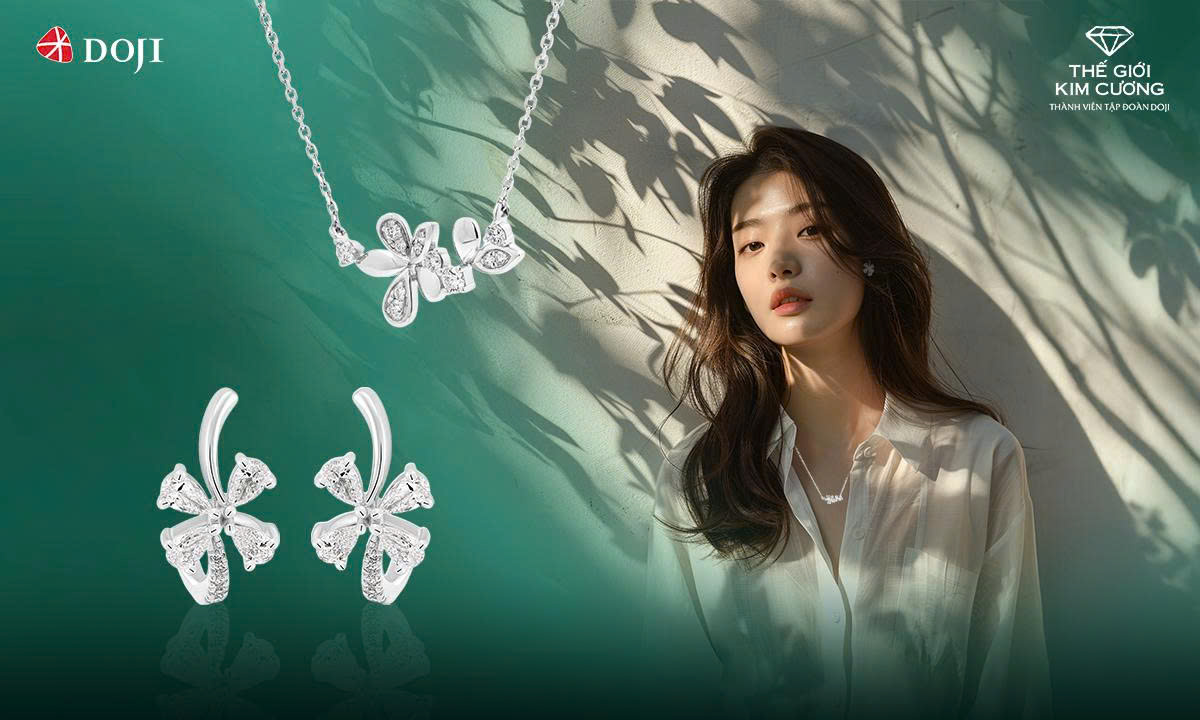 Một thiết kế kim cương tự nhiên vừa vặn với mình – không cần xa hoa, chỉ cần đúng gu.