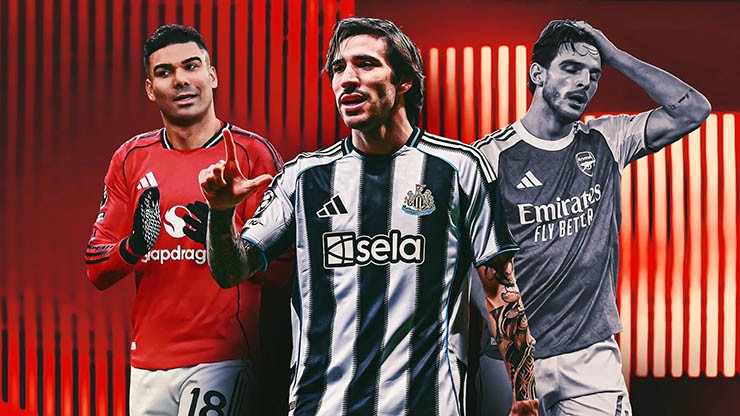 Tonali được đánh giá toàn diện hơn Rice và là mảnh ghép hoàn hảo để thay thế Casemiro