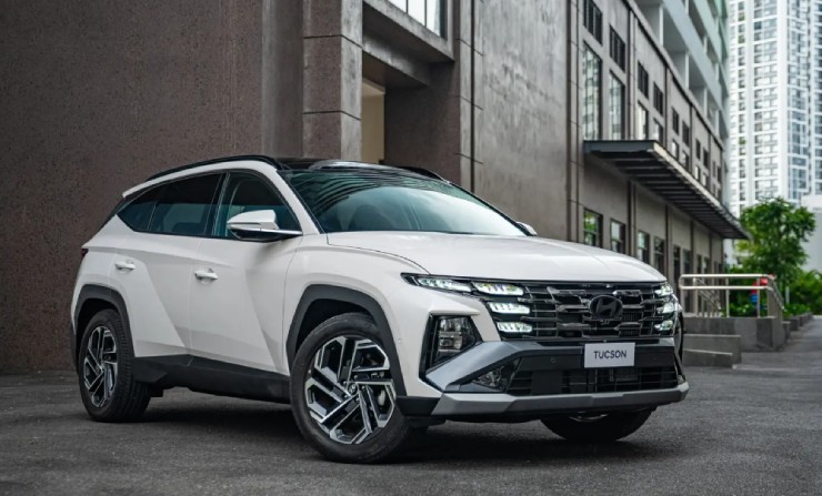 Soi bộ ba SUV đáng mua Honda CR-V, Hyundai Tucson và Mitsubishi Outlander - 6