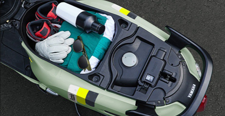 Yamaha giới thiệu Fazzio Hybrid Special Edition Starry Night, xe ga thời trang tiết kiệm xăng - 5