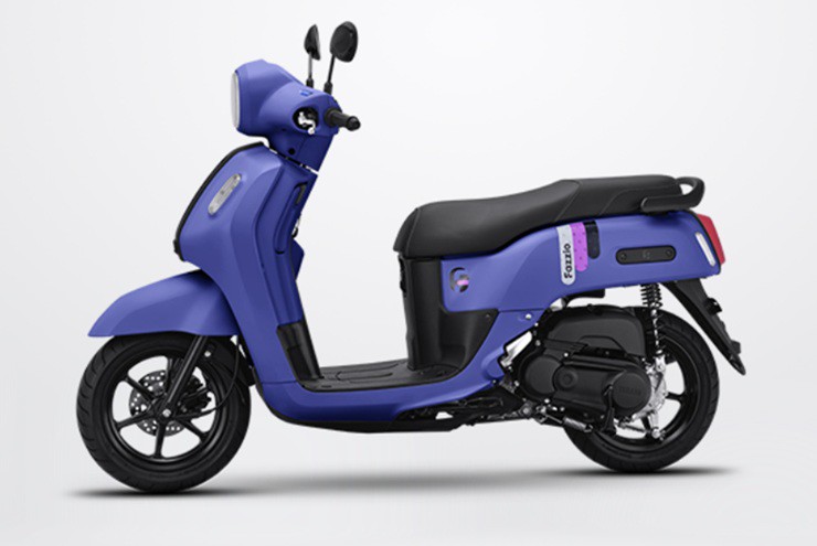 Yamaha giới thiệu Fazzio Hybrid Special Edition Starry Night, xe ga thời trang tiết kiệm xăng - 8