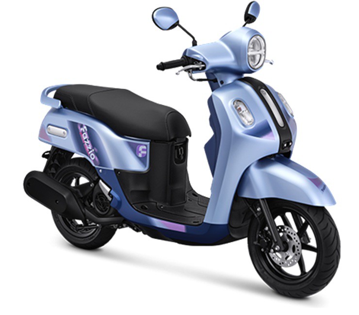 Yamaha giới thiệu Fazzio Hybrid Special Edition Starry Night, xe ga thời trang tiết kiệm xăng - 1