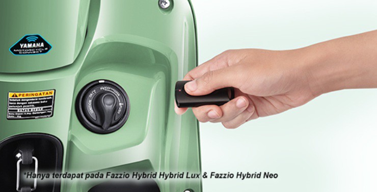 Yamaha giới thiệu Fazzio Hybrid Special Edition Starry Night, xe ga thời trang tiết kiệm xăng - 2