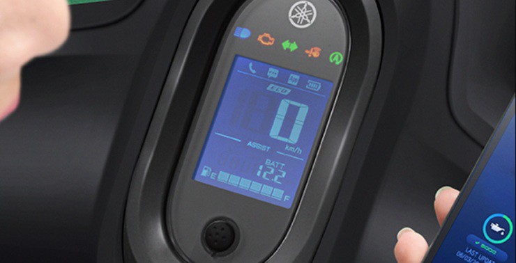 Yamaha giới thiệu Fazzio Hybrid Special Edition Starry Night, xe ga thời trang tiết kiệm xăng - 3