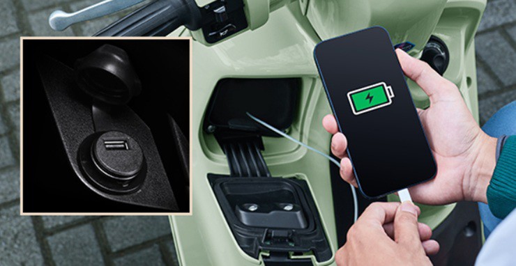 Yamaha giới thiệu Fazzio Hybrid Special Edition Starry Night, xe ga thời trang tiết kiệm xăng - 4