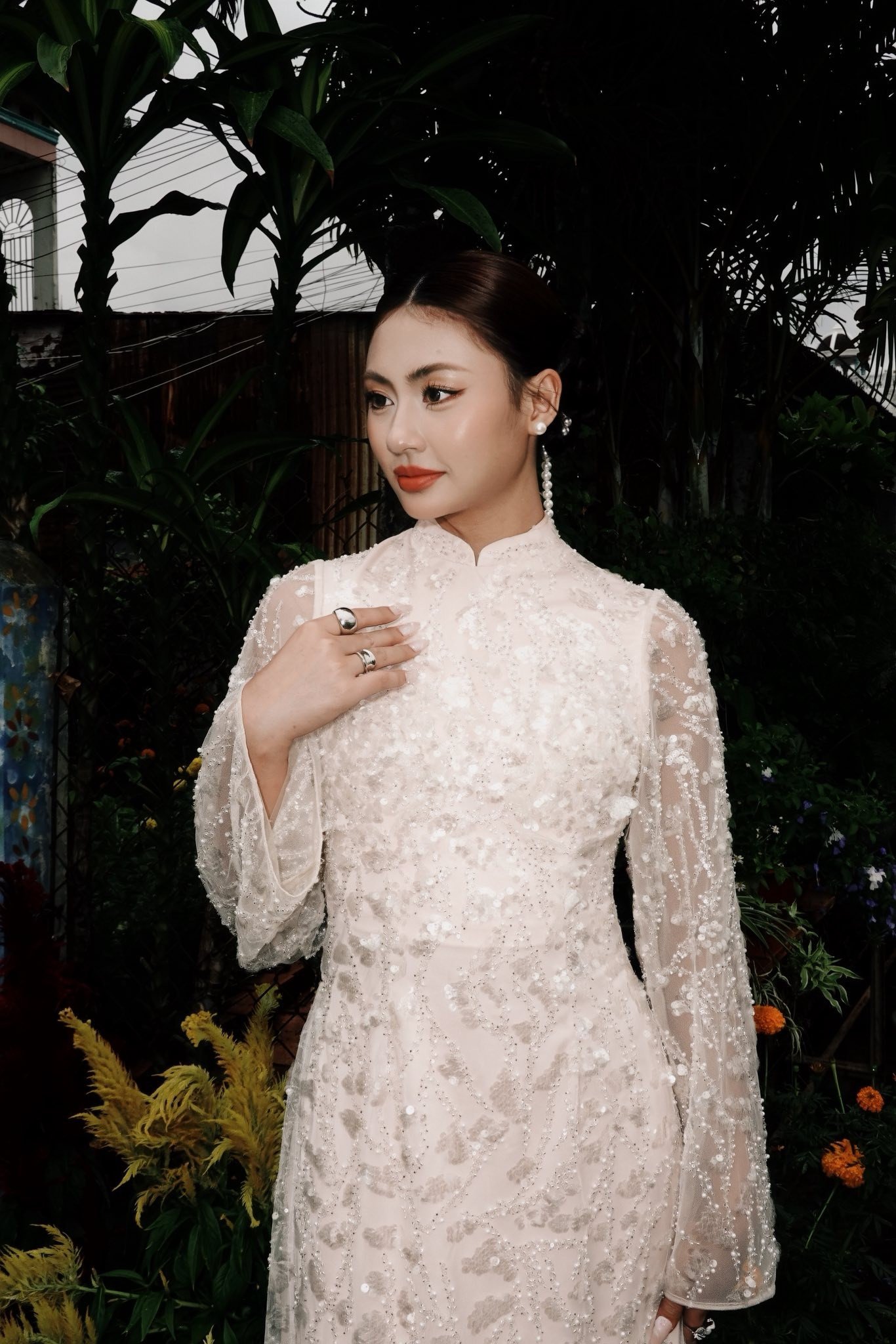 Dàn người đẹp du Xuân dịp đầu năm: Hoa hậu Hà Trúc Linh có hành trình ý nghĩa - 16