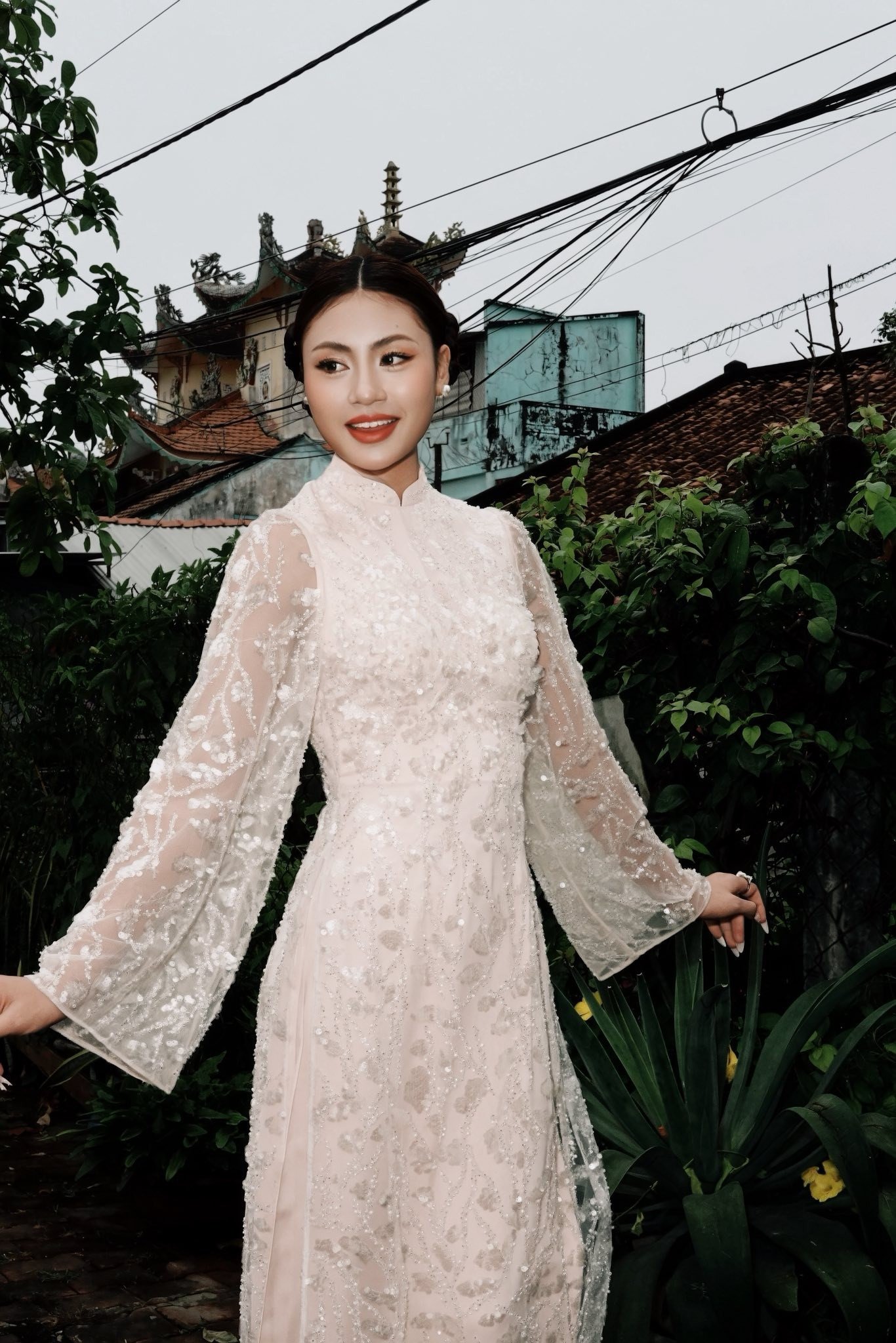 Dàn người đẹp du Xuân dịp đầu năm: Hoa hậu Hà Trúc Linh có hành trình ý nghĩa - 15