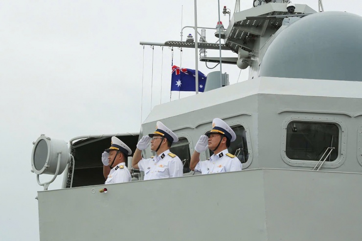 Hải quân nhân dân Việt Nam cử tàu tham gia lễ duyệt binh tàu Hải quân quốc tế nhân kỷ niệm 125 năm ngày thành lập Hải quân Hoàng gia Australia và diễn tập hải quân đa phương (Kakadu) 2026 tại Sydney