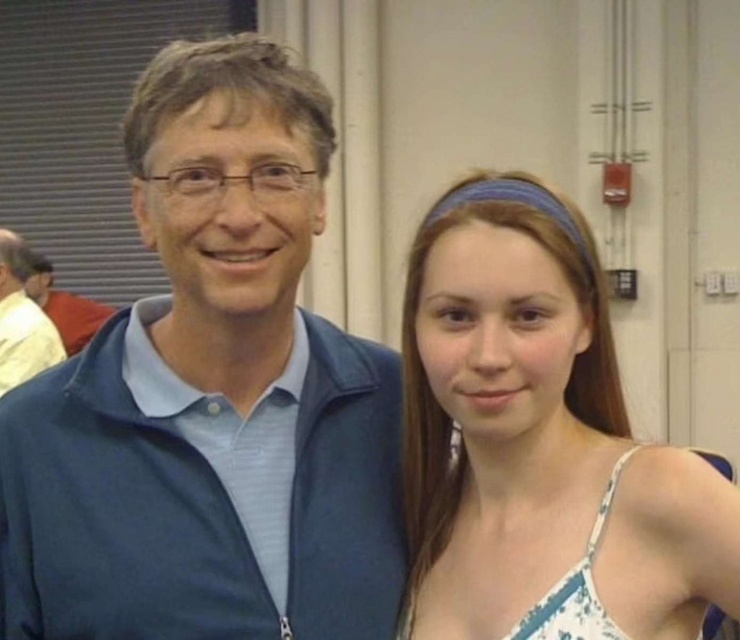 Một trong số những phụ nữ được cho là người tình của Bill Gates. Daily Mail.