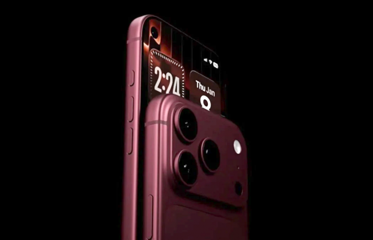Một concept iPhone 18 Pro. Ảnh: Fpt.