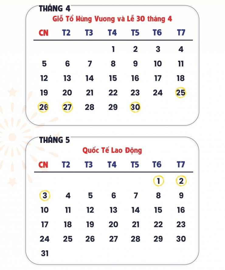 Bộ Nội vụ lên tiếng trước thông tin 'Giỗ Tổ và 30/4-1/5 được nghỉ 9 ngày' - 1