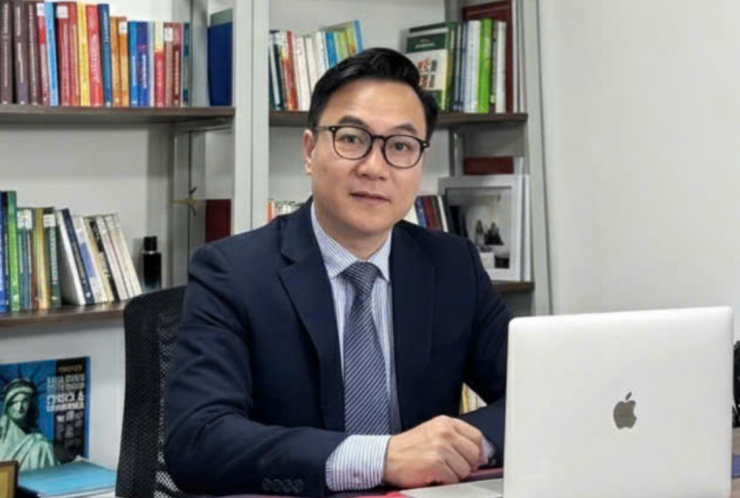 Tiến sĩ luật Ngô Ngọc Diễm.