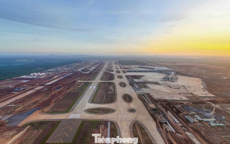 Sân bay Long Thành được khởi công ngày 5/1/2021, khi đó ông Vũ Thế Phiệt làm Tổng Giám đốc ACV.