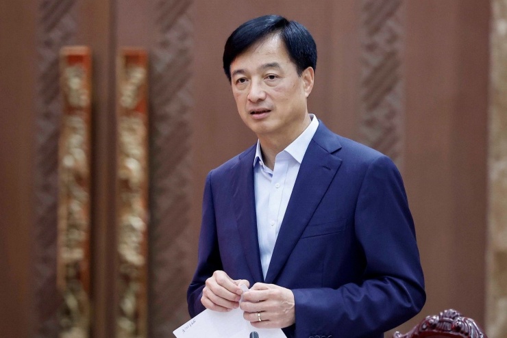 Bí thư Thành ủy Hà Nội Nguyễn Duy Ngọc phát biểu. Ảnh: TTXVN