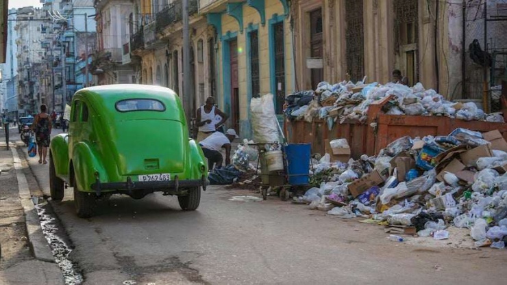 Cuba có thể trở thành mục tiêu tiếp theo của Tổng thống Mỹ Donald Trump. Ảnh ABC News