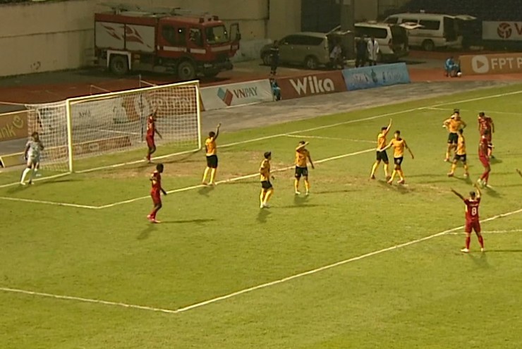 Trực tiếp bóng đá Thanh Hóa - Hà Tĩnh: Bàn mở tỉ số cũng là bàn ấn định (V-League) (Hết giờ)