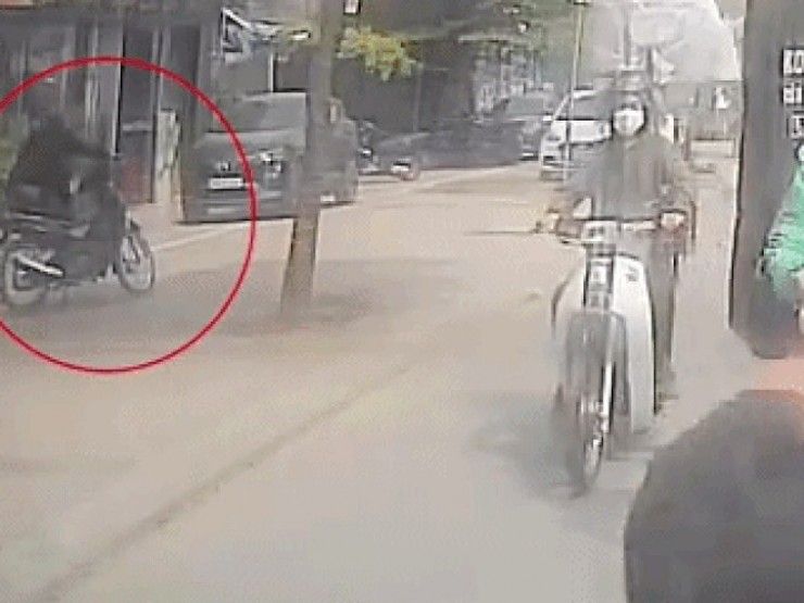 Nhiều người truy đuổi, khống chế tên trộm trên đường cao tốc