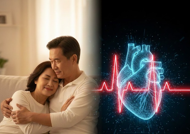 Sau cơn đau tim, làm thế nào để 'chuyện ấy' không gây áp lực cho tim? - 1