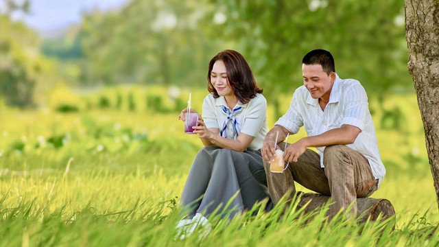 Mỹ Tâm và Mai Tài Phến tình cảm trong phim "Tài".