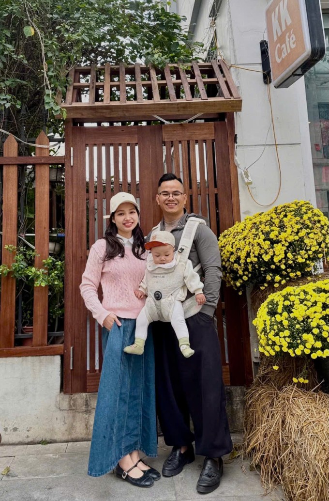 Gia đình Hiền. Ảnh: NVCC