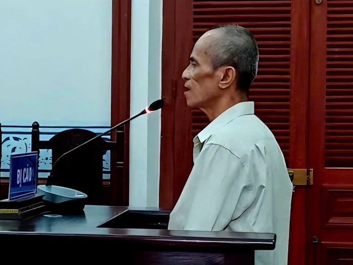 Bị cáo tại toà