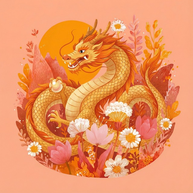 Tử vi cho rằng tuổi Thìn sinh giờ Thìn có tiềm lực phát triển rất lớn, tiền đồ rộng mở. Ảnh minh họa