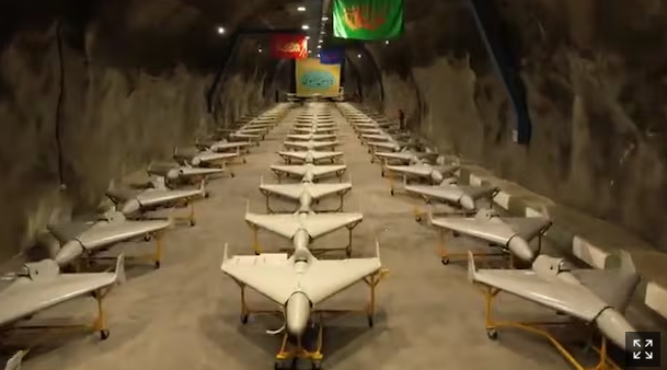 Iran công bố hình ảnh bên trong một thành phố tên lửa. Nguồn: Telegram