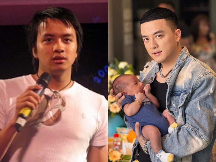 Ca sĩ Cao Thái Sơn.