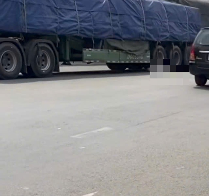 Hiện trường vụ tai nạn giao thông khiến nữ sinh lớp 10 tử vong